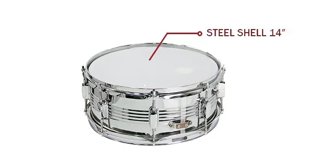 Snare Drum And Cymbal