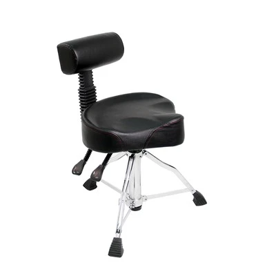 Tabouret de tambour avec dossier